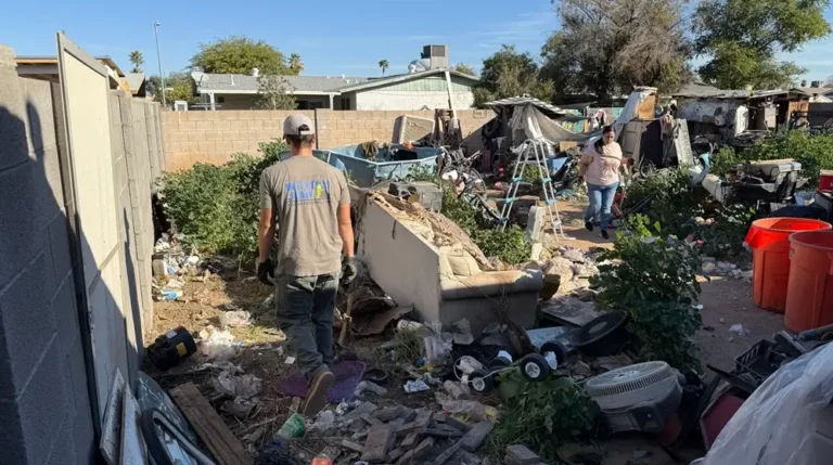 Scrap Metal Removal Phoenix for Cleaner Properties